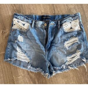 Aeropostale‎ vintage high rise shorts size 10